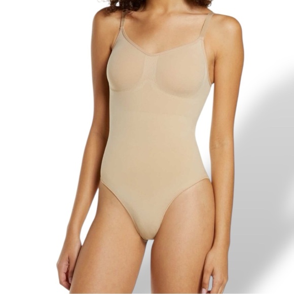 Skims Seamless Sculpt Brief Bodysuit S/M - Picture 1 of 6